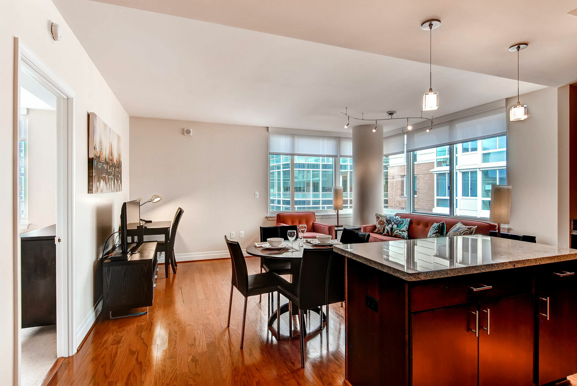 Global Luxury Suites At Foggy Bottom Washington Exterior foto