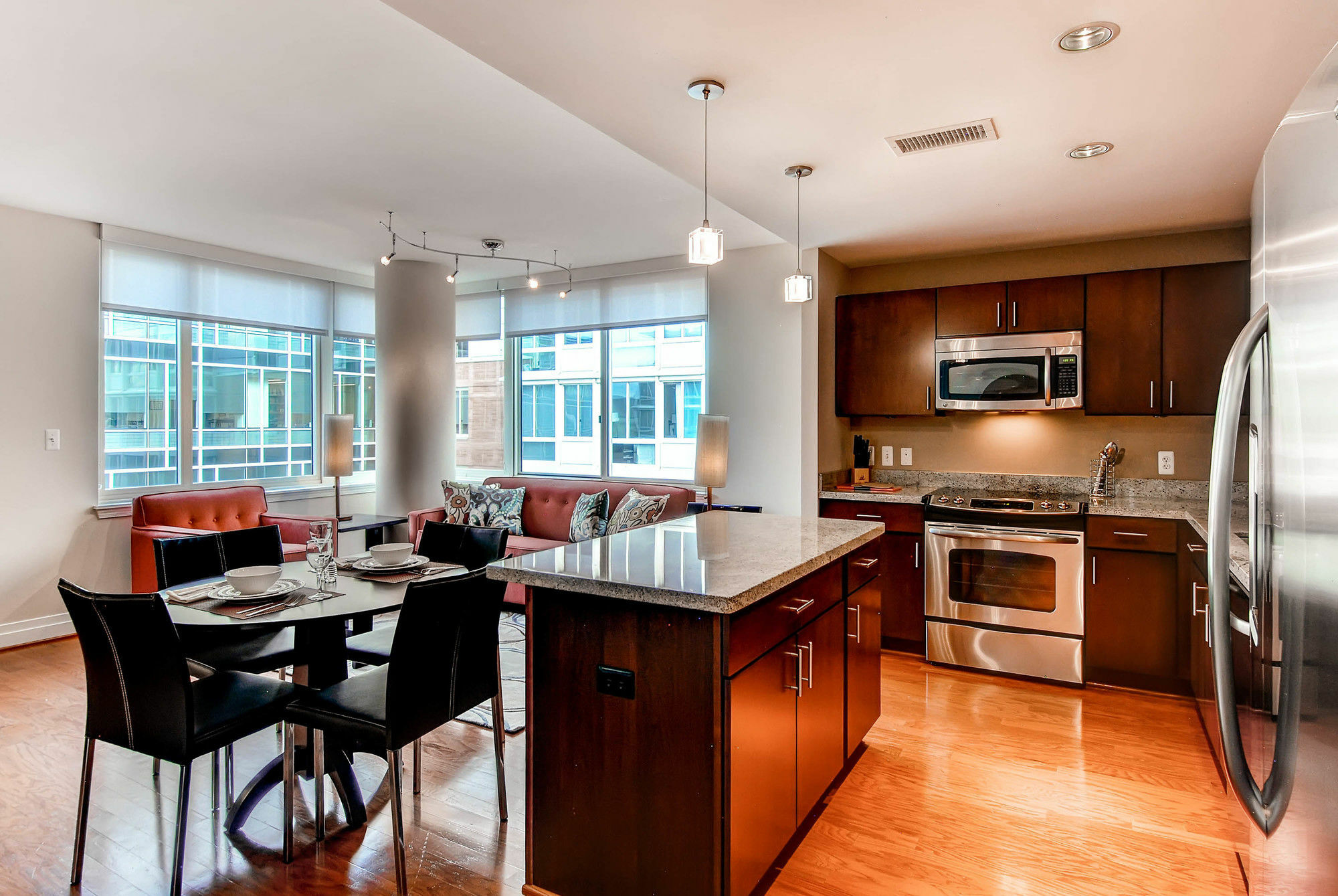 Global Luxury Suites At Foggy Bottom Washington Exterior foto