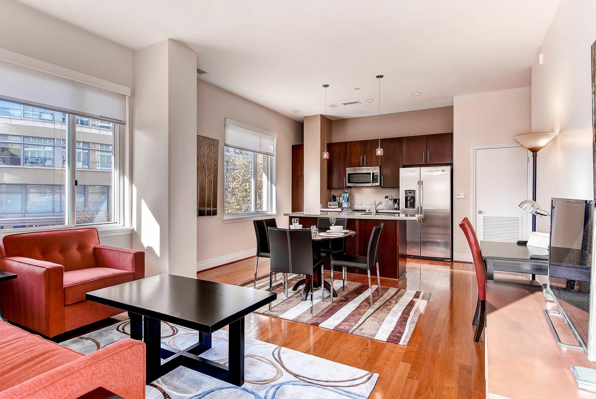 Global Luxury Suites At Foggy Bottom Washington Exterior foto