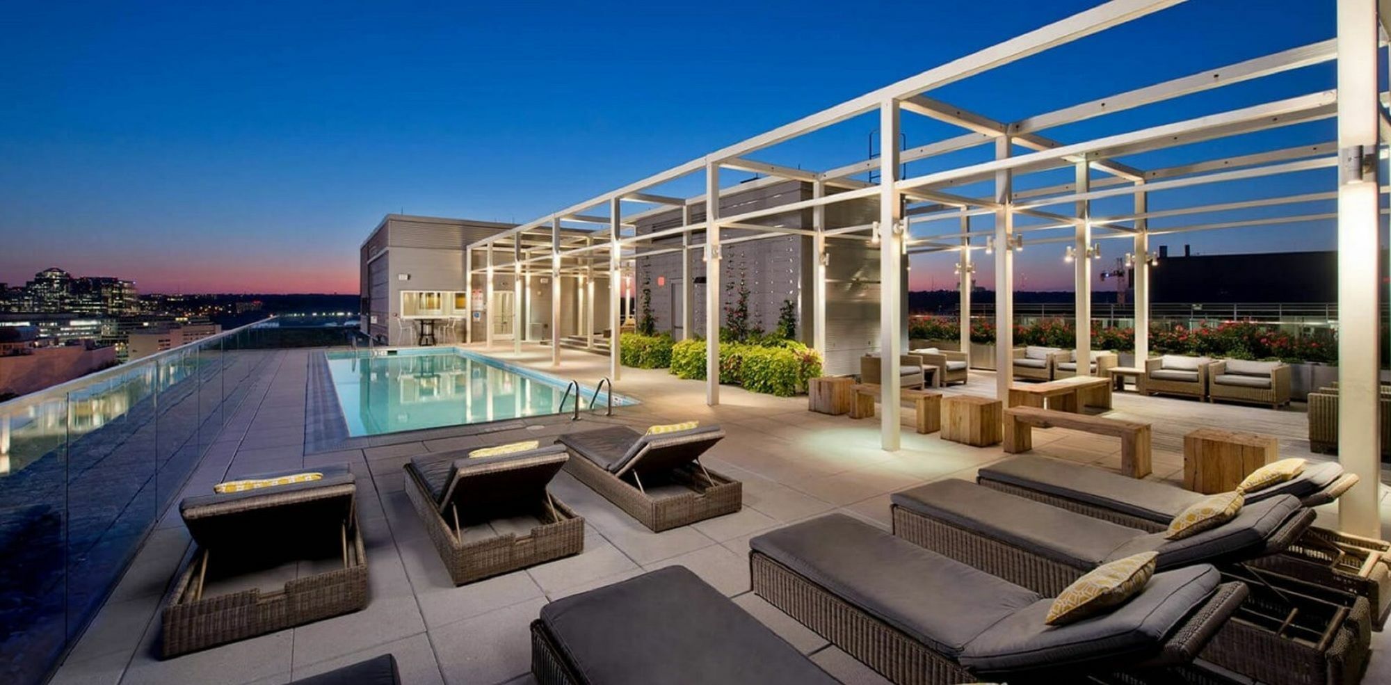 Global Luxury Suites At Foggy Bottom Washington Exterior foto