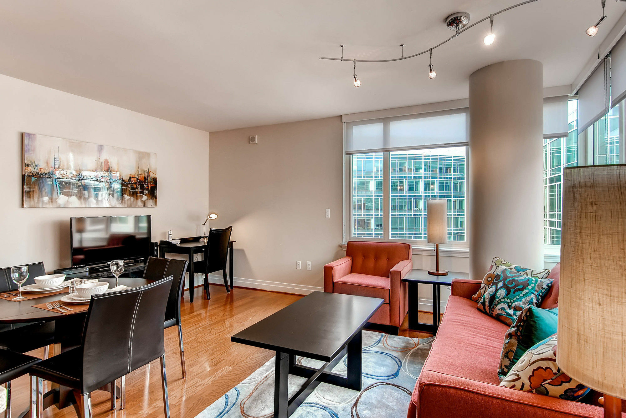 Global Luxury Suites At Foggy Bottom Washington Exterior foto